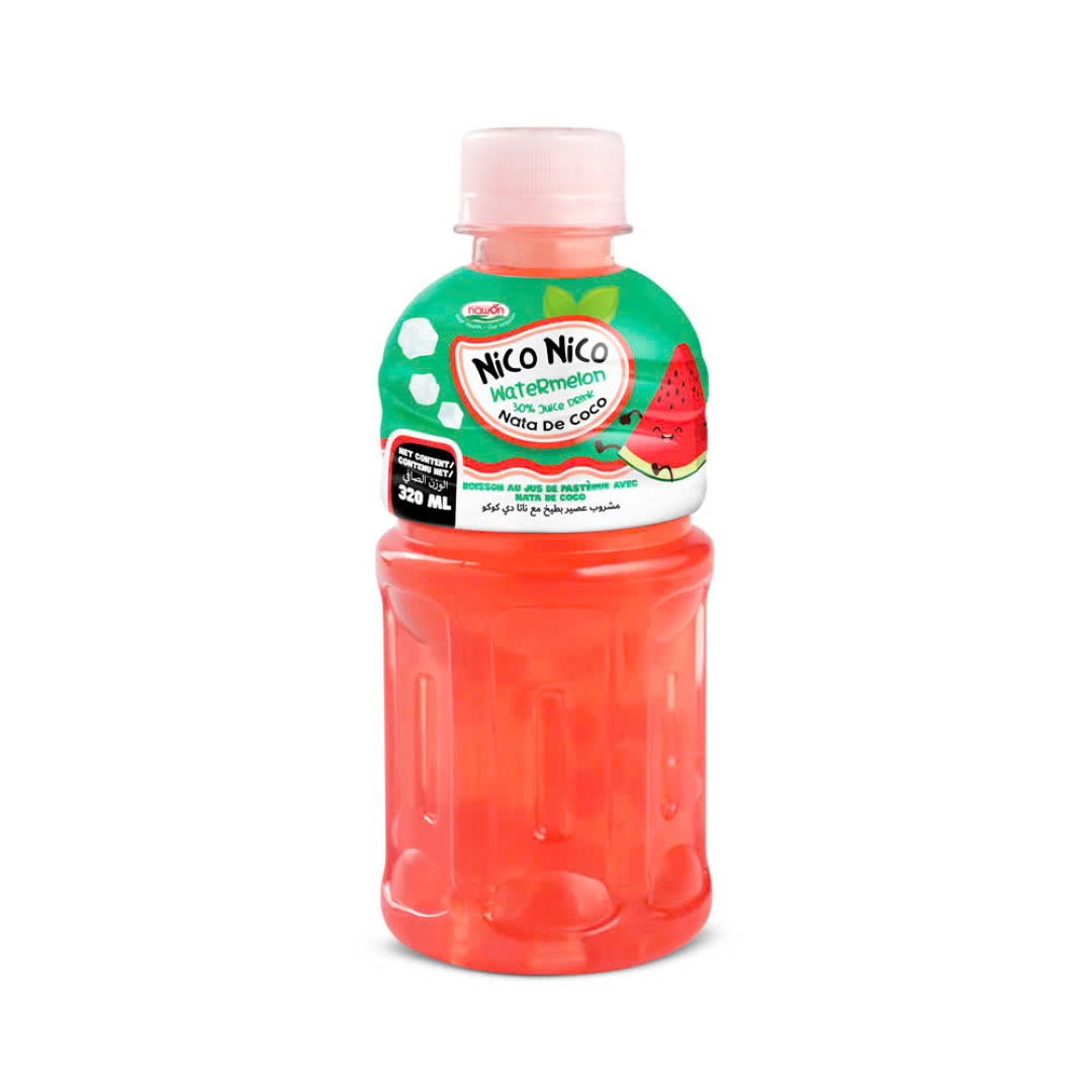 NICO NICO NATE DE COCO WATERMELON 320ML